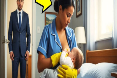 JEFE SORPRENDE A EMPLEADA POBRE AMAMANTANDO A SU BEBÉ… Y TOMA UNA DECISIÓN INESPERADA