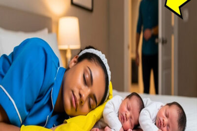 Las gemelas del millonario viudo no dormían… Hasta que la sirvienta pobre hizo algo que lo cambió…