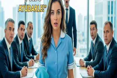 MILLONARIO ENTRA EN PÁNICO SIN UN TRADUCTOR, HASTA QUE LA LIMPIADORA HACE ALGO INCREÍBLE…