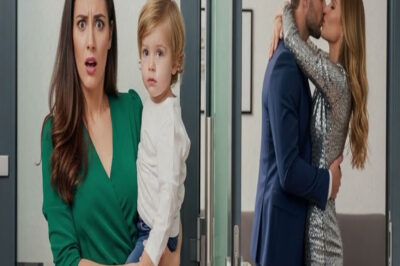 Gané 50m€💶 Corrí A La Oficina De Mi Esposo Con Nuestro Hijo. 👂Al Llegar, Escuché Unos Sonidos…😡