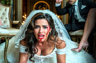 EL DÍA DE MI BODA, ALEJANDRO HERNÁNDEZ ME ABANDONÓ EN EL ALTAR… PARA SALVAR A SU HERMANASTRA…