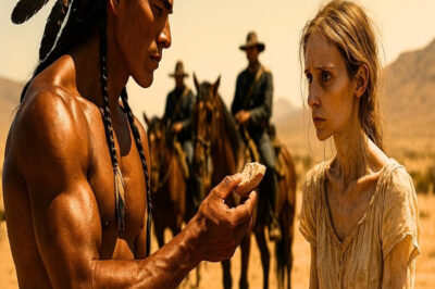 La Hija Esquelética Del Gobernador Fue Entregada A Un Guerrero Apache… Y Él La Alimentó Con Amor