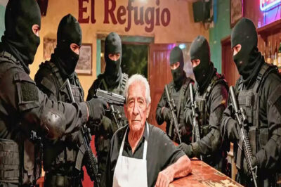 El Cartel CJNG Invadió Una Cantina — Jamás Imaginaron Quién Era El Cantinero