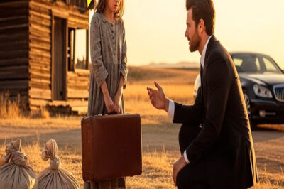 “ABANDONADA POR SU MADRASTRA, LA NIÑA VIVIÓ EN UNA CABAÑA… ¡HASTA QUE UN MILLONARIO CAMBIÓ SU VIDA!”