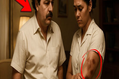 “PABLO ESCOBAR VIO HEMATOMAS EN SU EMPLEADA, LO QUE HIZO SORPRENDIÓ A TODOS…”