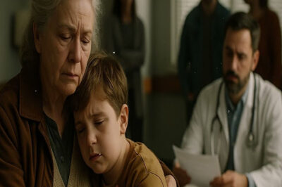 Mi hijo y mi nuera abandonaron a mi nieto por ser inválido. Yo no me rendí y hoy es primer ministro…