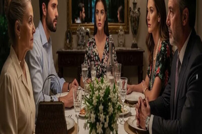 Fingí ser una madre pobre al conocer a la familia de mi nuera. Pero descubrí algo que…