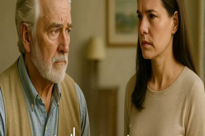 “¡O te vas al asilo o duermes con el perro!” dijo mi hija. Media hora después, la hice arrepentirse.