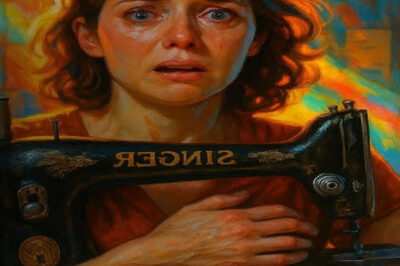 HEREDÉ UNA VIEJA MÁQUINA DE COSER SINGER Y MI HERMANA, UN PISO DE 4 HABITACIONES EN MOSCÚ.