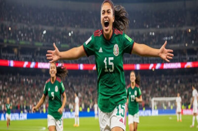 México perdía sin chance… hasta que una joven mexicana cambió el juego con un solo gol