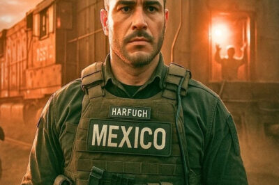 Harfuch intercepta un tren blindado del CJNG en movimiento… y lo que encuentra congela a México