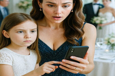 Mi hija de 8 años me agarró del brazo y susurró: “¡Mamá, tenemos que salir de aquí, rápido!”