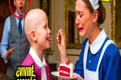 LA HIJA DEL MILLONARIO TENÍA 2 SEMANAS DE VIDA… ¡LA LIMPIADORA HIZO ALGO QUE LO DEJÓ EN SHOCK!