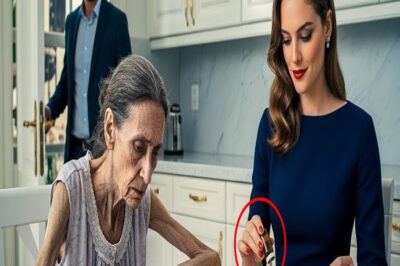 MADRE DEL MILLONARIO PERDÍA PESO CADA DÍA — HASTA QUE SU HIJO LLEGÓ Y VIO LO QUE HACÍA SU ESPOSA