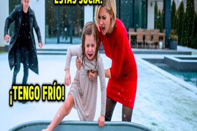 Niña Grita Ayuda Mientras la Madrastra la Golpea — El Padre CEO Irrumpe
