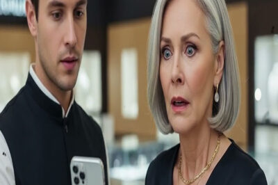 Llevé el celular de mi nuera a reparar. El técnico me dijo: “¡Cancela tus tarjetas y huye!”