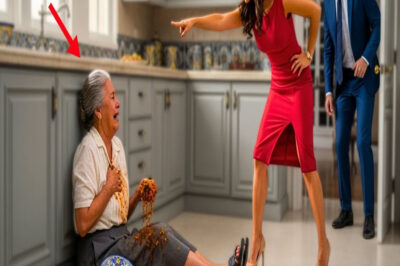 MADRE DEL MILLONARIO suplica “No quiero comer eso” — HIJO llega sin avisar y hace esto con la ESPOSA