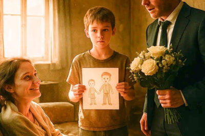 ÉL DESCUBRE QUE ELLA VIVE CON EL NIÑO QUE ÉL ABANDONÓ HACE 10 AÑOS…