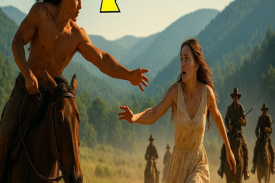 “Sálvame… Seré Tu Esposa” — Dijo La Joven Desesperada… El Apache Extendió Su Mano Sin Dudar