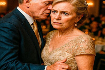 “Nunca te amé en todos estos cincuenta años,” confesó el esposo a su esposa justo durante el baile..