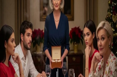 Mi nuera tiró mi regalo al suelo y dijo: “Basura barata.” Pero lo que hice después la dejó helada.