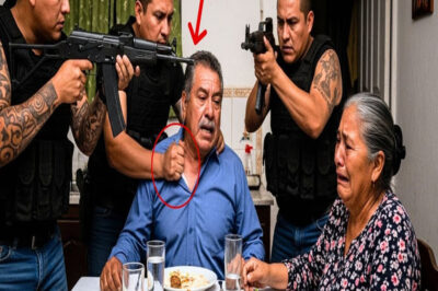 El cártel CJNG invadió una cena familiar — nunca imaginaron que no saldrían vivos de esa casa