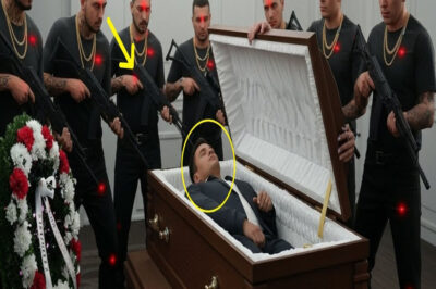 El cartel CJNG irrumpió en un funeral — jamás imaginaron quién estaba dentro del cajón