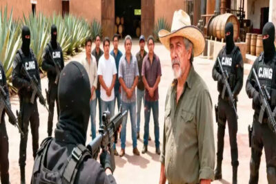 El CJNG Invadió Una Destilería De Tequila—No Sabían Quién Era El Jimador Que Trabajaba Ahí