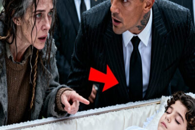 “¡NO ESTÁ MUERTO!” — Una Mendiga Detuvo el Funeral del Hijo del Jefe… Y LO QUE PASÓ DESPUÉS DEJÓ A TODOS SIN ALIENTO