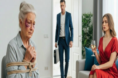 El empresario volvió a casa antes de lo esperado… y descubrió lo que su esposa hizo con su madre…