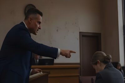 “¡Llévate a tu hijo y lárgate!”–gritaba mi esposo en el juzgado, pero al escuchar sobre la herencia…