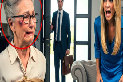 El millonario llegó a casa antes de lo previsto… y casi SE DESMAYA al ver lo que su esposa le estaba haciendo a SU MADRE…