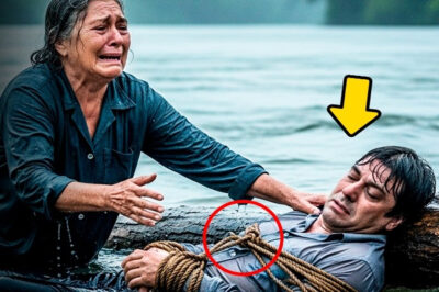 Una madre pobre salva a un hombre atado y arrojado al río… y descubre su poderosa identidad…