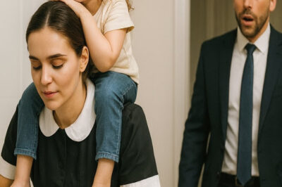 Un millonario llegó más temprano a casa… y casi se DESMAYA con lo que vio al abrir la puerta…