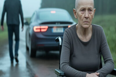 Hijo abandona a su madre con cáncer en el camino… “No quiero ese peso” y lo que sucede después…