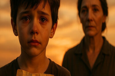 Cuidó a un niño que llegó con una carta… y descubrió un secreto familiar…