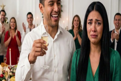 ÉL ME PIDIÓ EL DIVORCIO EN NAVIDAD. SU FAMILIA APLAUDIÓ HASTA QUE PROBARON SU PROPIO VENENO…