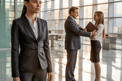 Mi jefe le dio mi ascenso a su sobrina, solo sonreí, porque algo que no vio venir…