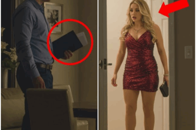 Mi esposa llegó a casa contenta después de engañarme… hasta que vio lo que dejé sobre la mesa que la hizo…