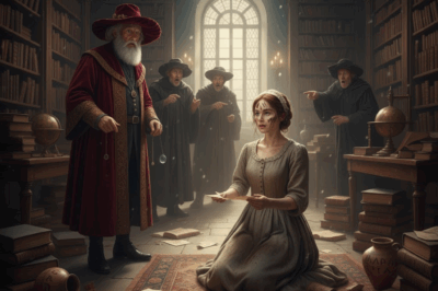 ¡HECHO IMPACTANTE: 20 AÑOS DE INVESTIGACIÓN TIRADOS POR LA BORDA! ¡La sirvienta que descifró el idioma antiguo y humilló al sabio!