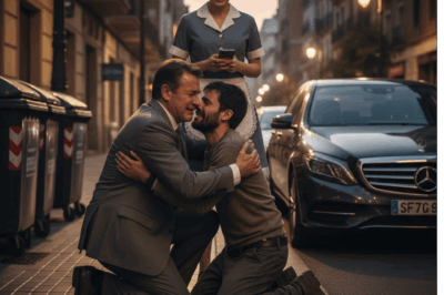 Reencuentro en Lágrimas: La Historia de la Compasión que Trajo al Hijo del Multimillonario de Vuelta a Casa.