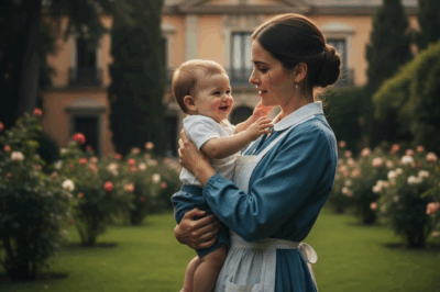 El Salto de la Muerte: ¿Tendrá la Empleada Doméstica la Suficiente Rapidez para Atrapar al Bebé que Cae?