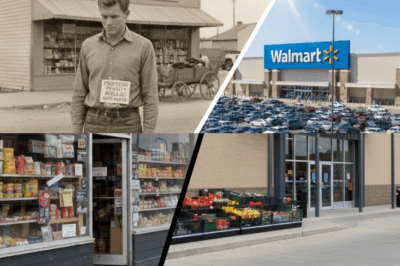 ¡Echado de su Primera Tienda: Cómo un Granjero Pobre Construyó el Imperio Walmart de $572 Mil Millones!