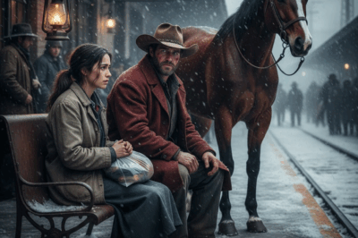 SENTENCIA EN LA ESTACIÓN Y EL JURAMENTO BAJO LA NIEVE: Cuando La Rechazada Enfrenta la Ambición Maligna