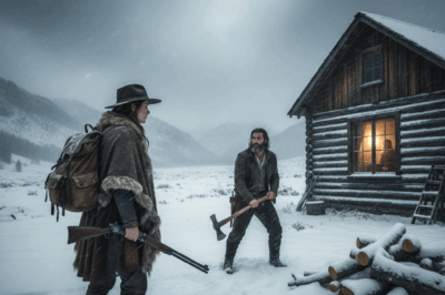 La Maldición Solitaria del Ermitaño y la Mujer que Rompió el Muro de Hielo