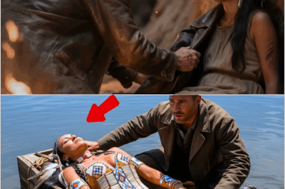 Mujer apache paralizada arrojada al río por su tribu — hasta que un vaquero se lanzó para salvarla.