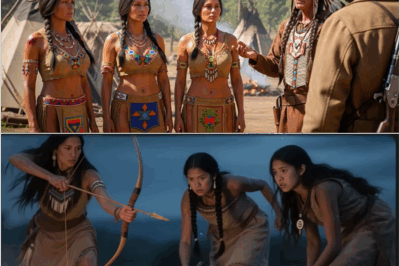 El jefe apache dijo: ‘Elige a cualquiera de mis hijas, vaquero — te lo has ganado’