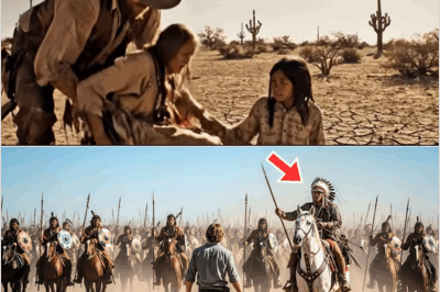 El acto de misericordia de un vaquero arruinado llevó a 300 apaches hasta su puerta.