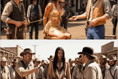 Te arrepentirás, no obedeceré —dijo joven nativa cuando vaquero pagó 2 dólares por ella en subasta.