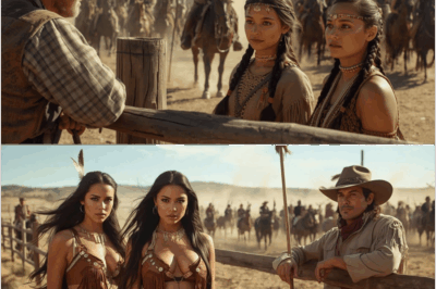 Ranchero entregó su último caballo a hermanas apaches — Al amanecer su padre llegó con 200 guerreros